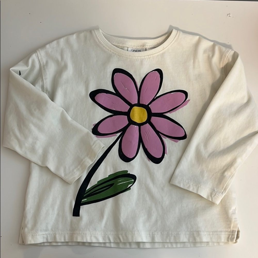 Zara long sleeve shirt